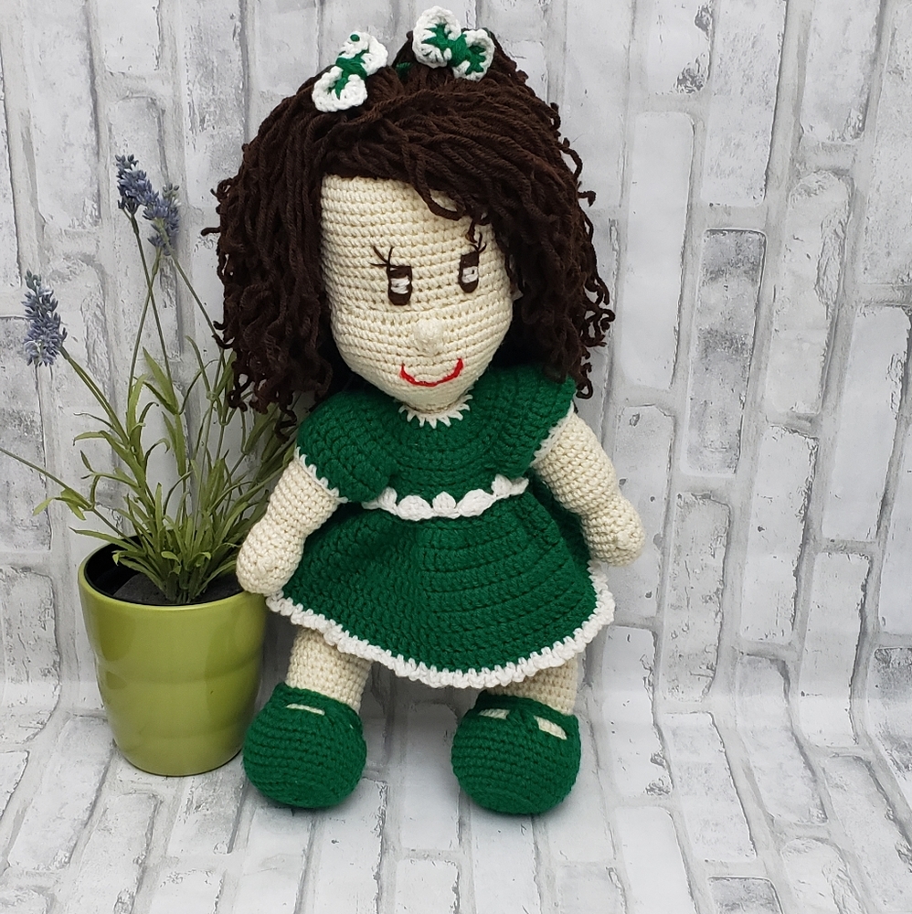 Amigurumi Crochet Doll
